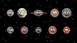 Dwarf Planets And Dwarf Planet Candidates - The Kids' Picture Show