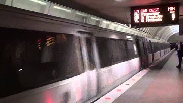 Washington DC Metro 1/19/2015 HD