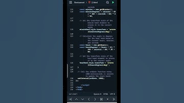Live Clock || Digital Clock With HTML, CSS & Js || #programing #clock #digitalclock