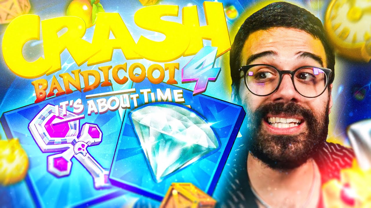 IL PLATINO DI CRASH BANDICOOT 4 BATTE DARIO MOCCIA...