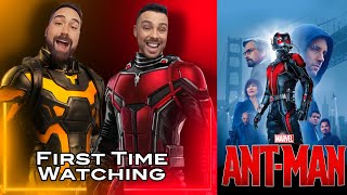 Tiny Hero, Big Laughs!! First Time Watching:  Ant-Man (2015) - Movie Reaction!