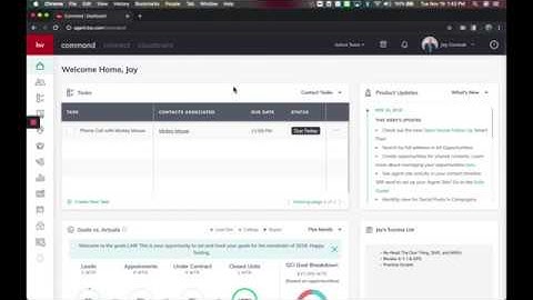 KW Command: Add a Task From Home Screen