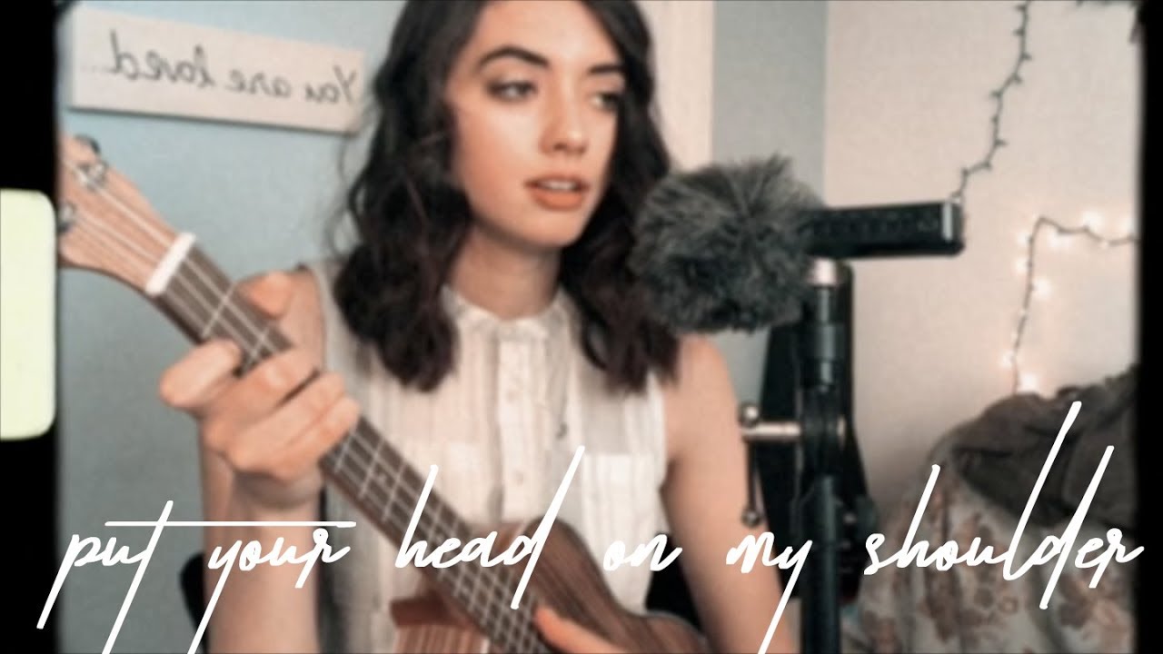 put your head on my shoulder - paul anka cover