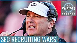 BORDER WARS: UGA & Bama TRYING To Keep Talent Home–UF, FSU & Miami BATTLE For Sunshine State Talent