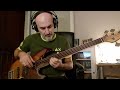 Thru These Walls Phil Collins Fretless Bass Cover By Giorgio Tonazzo mp3
