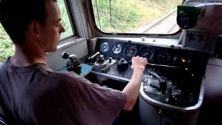 Me driving FIVE locos, Class 20, 26, 35, 37 and 45