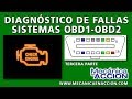 Sistemas OBD 1 Y 2, tercera parte 2019