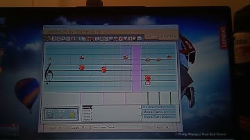 The Cramp Twins theme song but in Mario Paint Composer 2.0