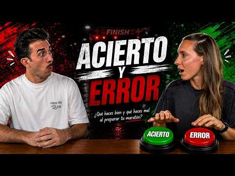 Running Élite | ACIERTO & ERROR con la MARATONIANA que CORRE MARATÓN en 2:22:31 (Laura Luengo).