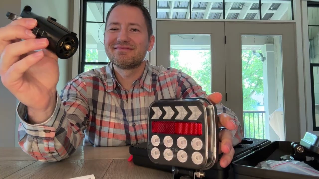 Before You Buy the Wireless Trailer Lights Magnetic, Watch This Review W6408