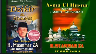 H Muammar ZA & IPQOH DKI- Asma Ul Husna Tasbih Dzikir & Munajjad