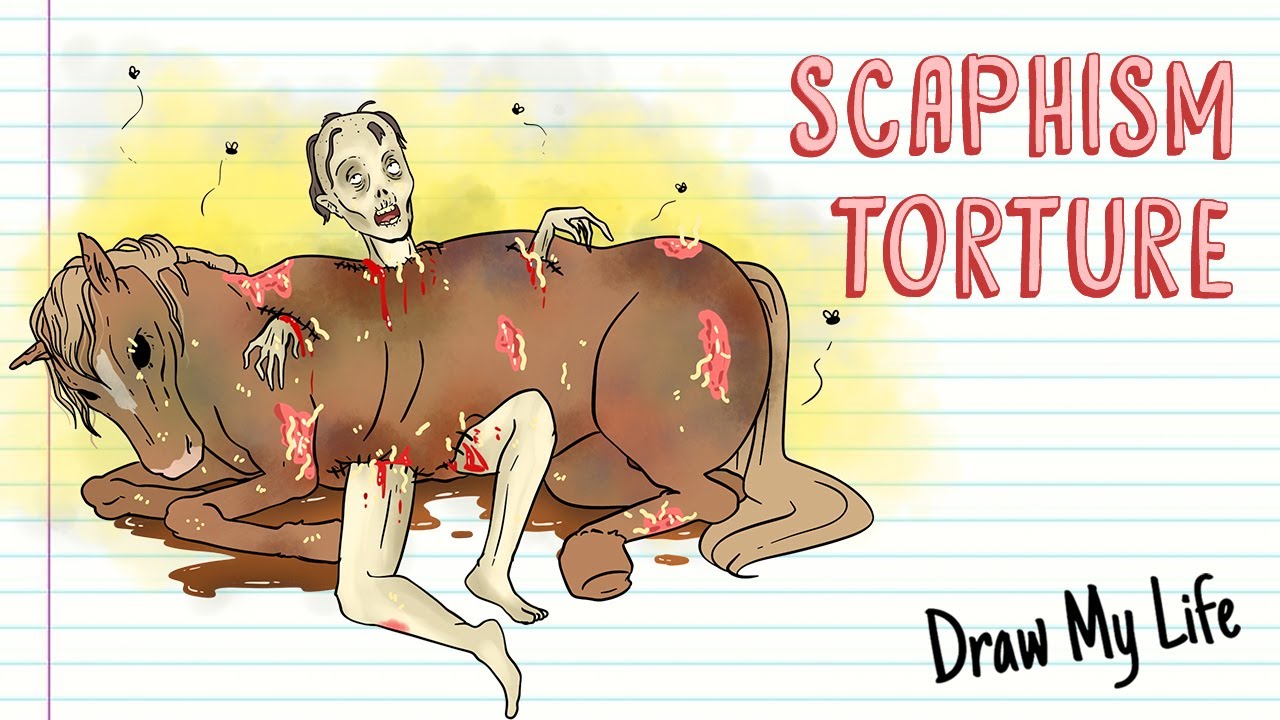 SCAPHISM TORTURE (THE MOST HORRIBLE) | Draw My Life