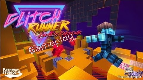 Glitch Runner: Endless Parkour Gameplay