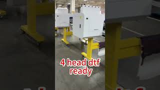 All the printers are ready to ship out.