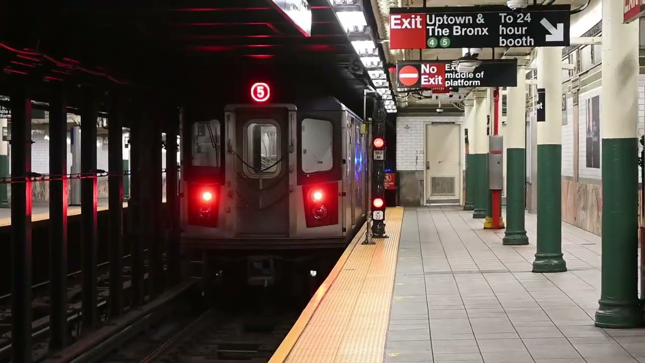 Wall Street Station (2/4/5) IRT Lexington Av Line