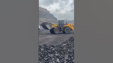 856 H MAX LIUGONG LOADER COAL MINING WORKING VIDEO #coalmining #mining #coal #video #liugong #shorts