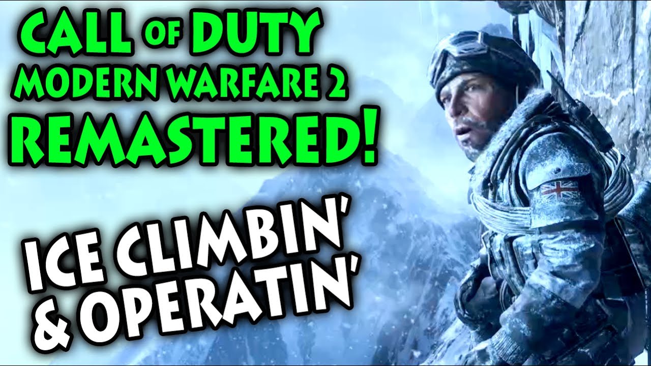 Cod Ice Mission ICE CLIMBIN' & OPERATIN'! – Call of Duty: Modern Warfare 2 Campaign ...