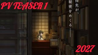 PV | Biblia Koshodou no Jiken Techou (The Case Files of Biblia Bookstore) -  trailer