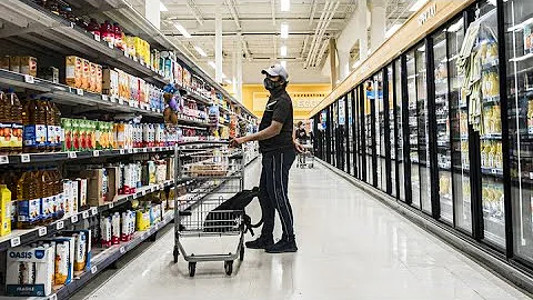 SIZZLING FOOD INFLATION:Consum...  fed up; grocers...