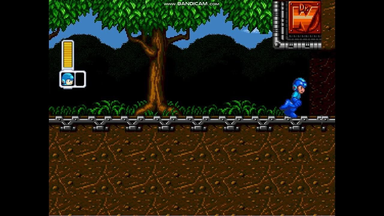 メイクロックマン 史上最大のプログラミング ウッドマン Making Mega Man Code Legend Wood Man