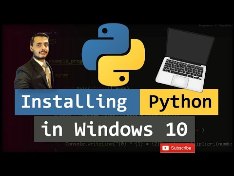 Install IDE  for Python | Installing Python on Windows 10 | Python