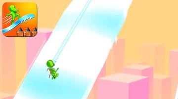 Freeze Rider - All Levels Gameplay Walkthrough Part 1 (Android/iOS)