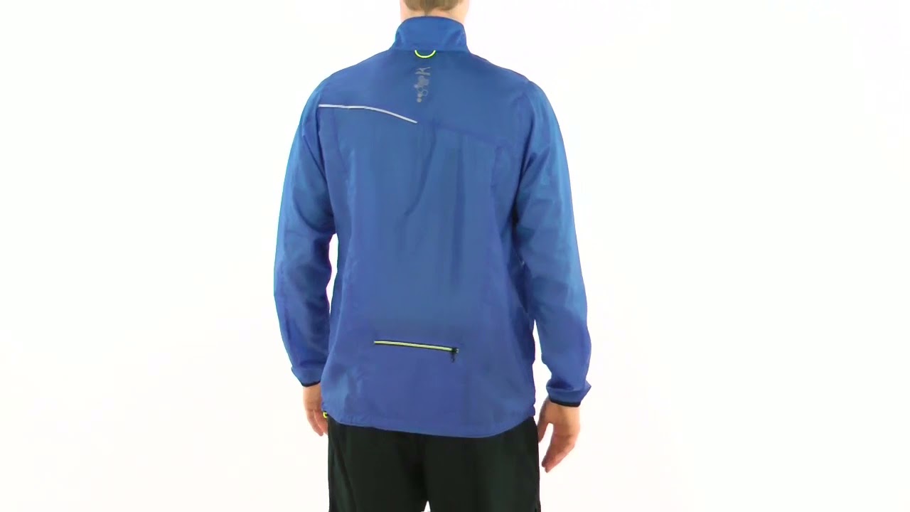 Mizuno Men's Impermalite Running Jacket | SwimOutlet.com