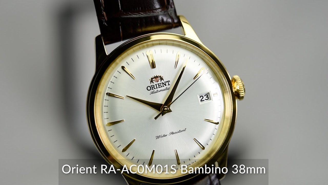 Orient RA-AC0M01S Bambino 38mm 