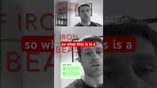 Can I do the Half Iron Half Beast challenge? #maxperformance #triathlon #gym #fitnessmotivation