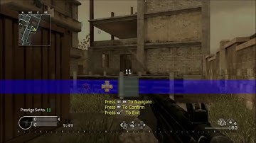 Backup COD4  MoD menu [ps3]