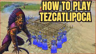 Tezcatlipoca Guide Aztecs!