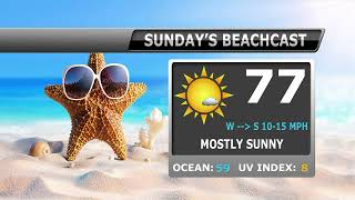 Delaware Beaches Memorial Day Weekend Forecast: May 27-30, 2022