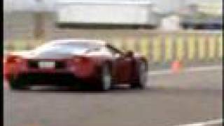 Factory Five Racing GTM Track Video