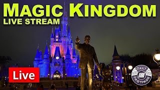 🔴 Live: Magic Kingdom Rides, Fireworks & Parade Monday Night | Disney World Live Stream 5.4.2026