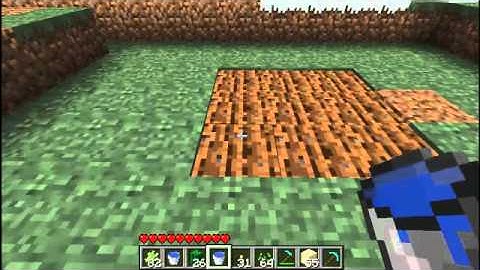 Minecraft wheat farm tutorial