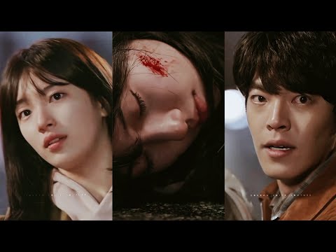 This Accident Scene😢💔 | Uncontrollably fond sad Edit | #shorts#kdrama@souraveditz2810