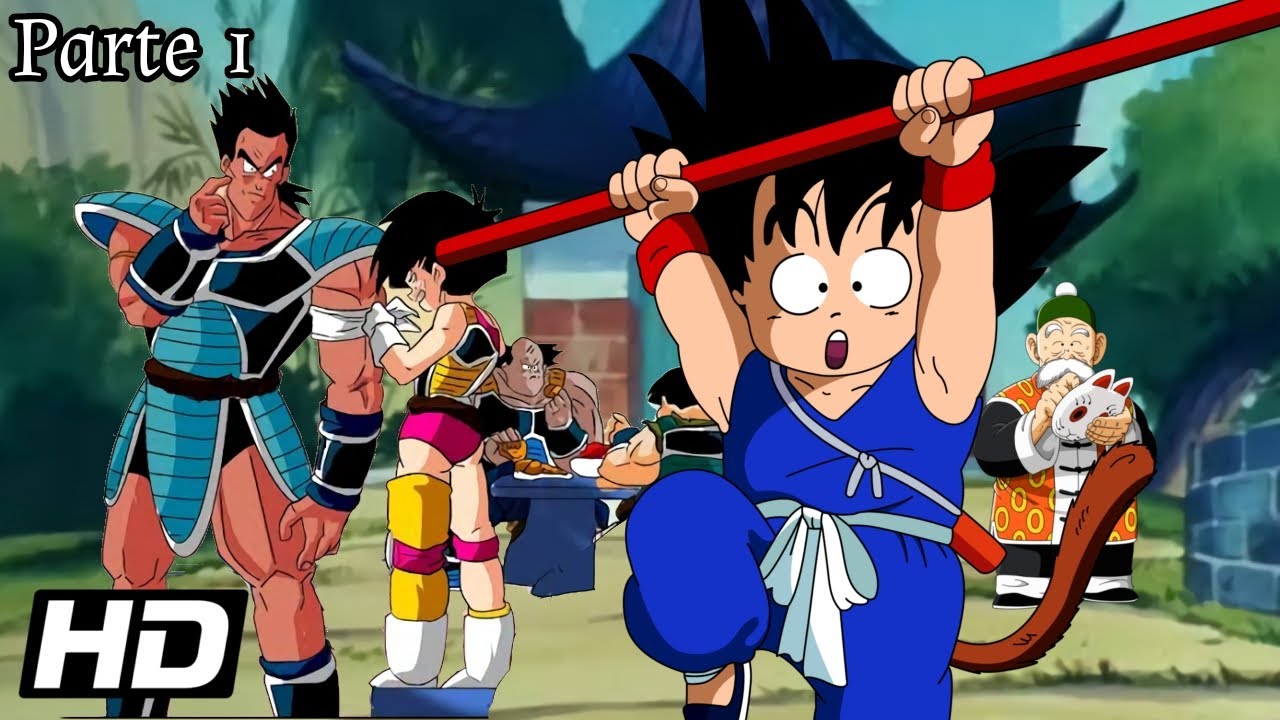 QHPS¿El escuadrón de bardock sobrevivía e iban a la tierra? PARTE 1