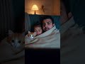 【AI Comedy | Baby & Family】Dad. Baby. Kitten.All crying at the SAME movie 😭😂