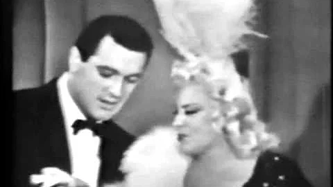 Mae West-Rock Hudson 1957 award show [Improved Aud...