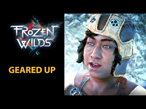 Horizon Zero Dawn: The Frozen Wilds - "Fully Improved Weapons" Trophy