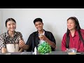Spending time with class mates in the Cafe@user-YANGOMVLOGS 