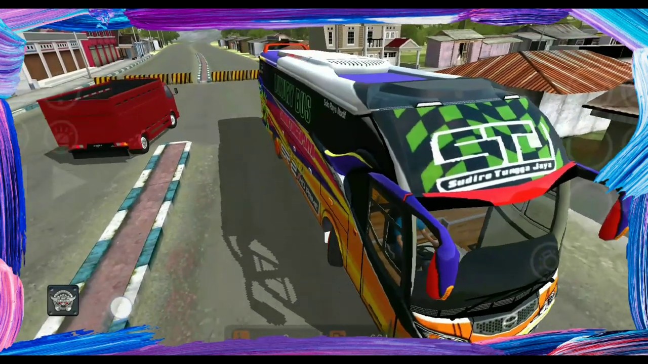  LIVERY  ARJUNA XHD SUDIRO TUNGGA JAYA MODIF  BUS  SIMULATOR 