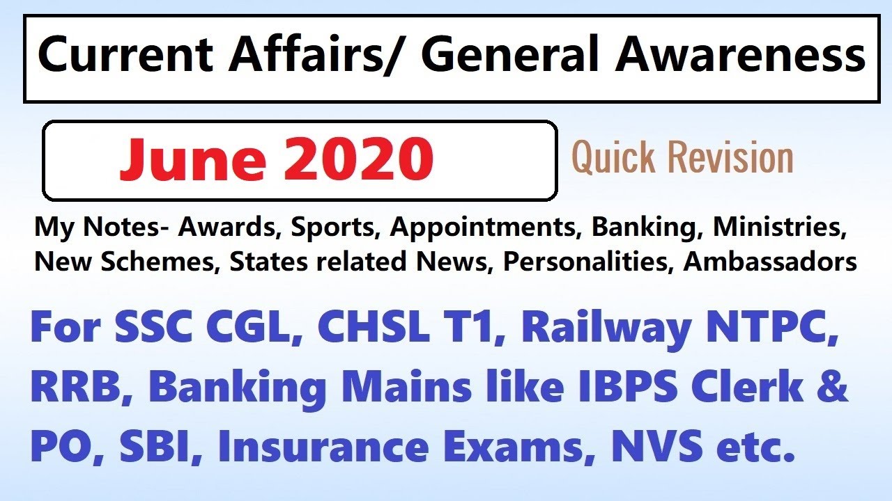 rrb exam general awareness on current affairs sports