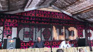 Henrik Schwarz &amp; Frank Wiedemann (Âme) - Click Clack, Showboxx / Citybeach, Dresden (02.07.2017)