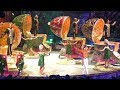 Royal Circus de Gia Eradze - Fabergé - Clowns d'Or/Golden Clown - Monte-Carlo 2019  ( 4K )