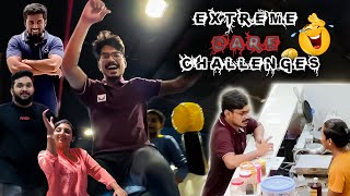 Extreme Dare Challenge with friends | Balaji and Hari vasama  சிக்கிடாங்க 🤣🤭