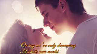 A Whole New World - Peabo Bryson & Regina Belle - Lyrics