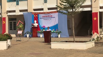 Lễ Đón Bằng Công Nhận Trường THCS Lộc An Đạt Chuẩn Quốc Gia - Part 1