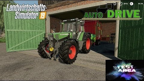 LS19 Autodrive Tutorial - Rückwärtsfahren mit Autodrive