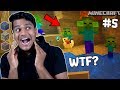 I Saw This Rare Cute Zombie  In Minecraft (Very Rare) [Minecraft #5]